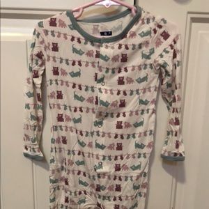 Sz4t NWT kickee Coverall pj